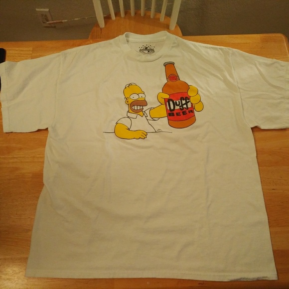 Homer Simpson t shirt, size xl, near mint - Picture 3 of 4
